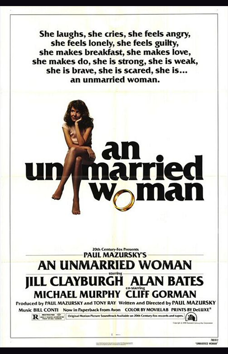An Unmarried Woman (15 Juillet 2013)