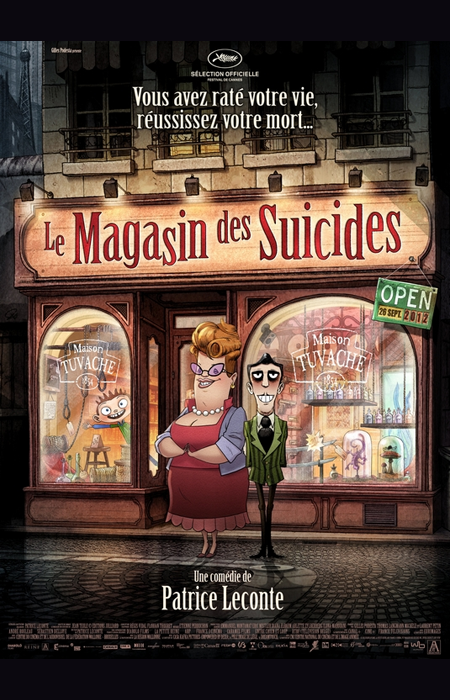 Le Magasin des Suicides (14 Juillet 2013)