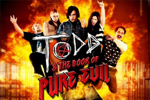 Todd and the Book of Pure Evil