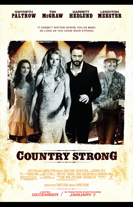 Country Strong (5 Juillet 2013)