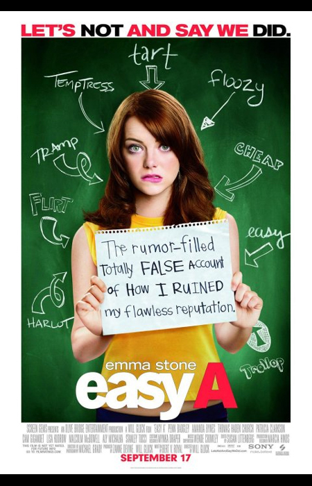 Easy A (23 Décembre 2010)
