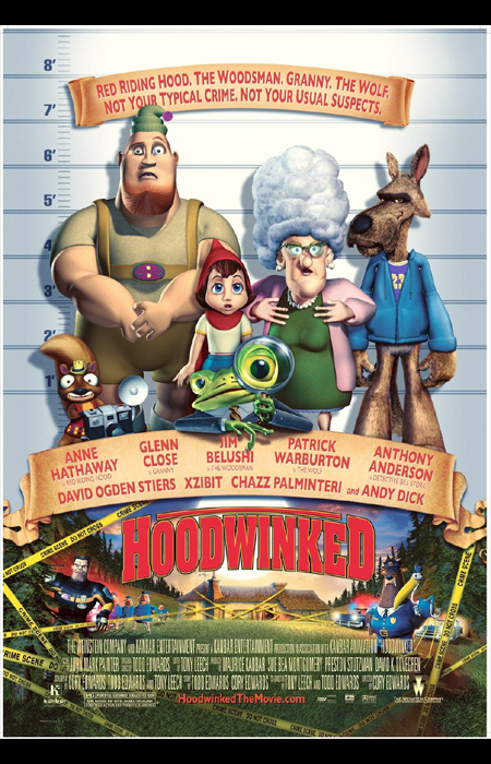 Hoodwinked (8 Août 2011)
