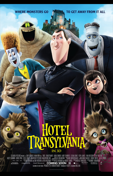 Hotel Transylvania (11 Janvier 2013)