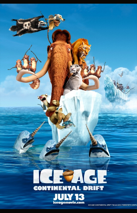 Ice Age [4] (25 Mars 2013)