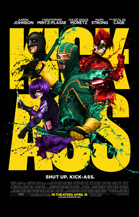 Kick-Ass [1] (28 Février 2011)
