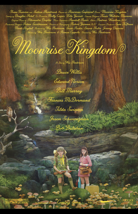 Moonrise Kingdom (7 Janvier 2013)