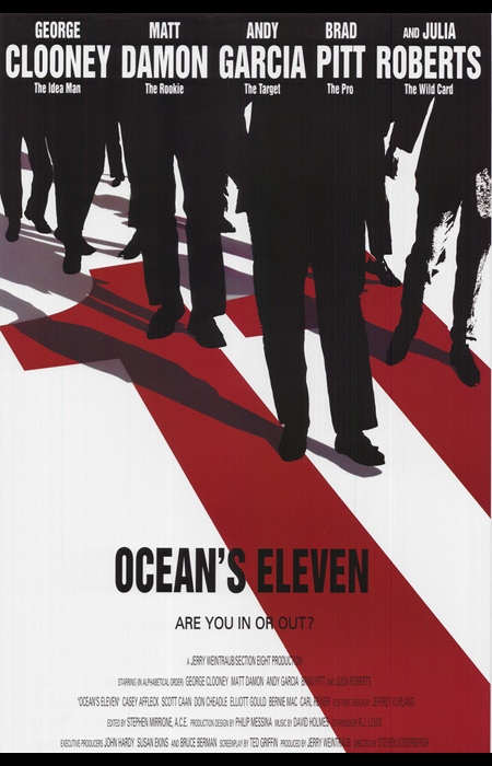Ocean’s 11 (29 Mars 2013)