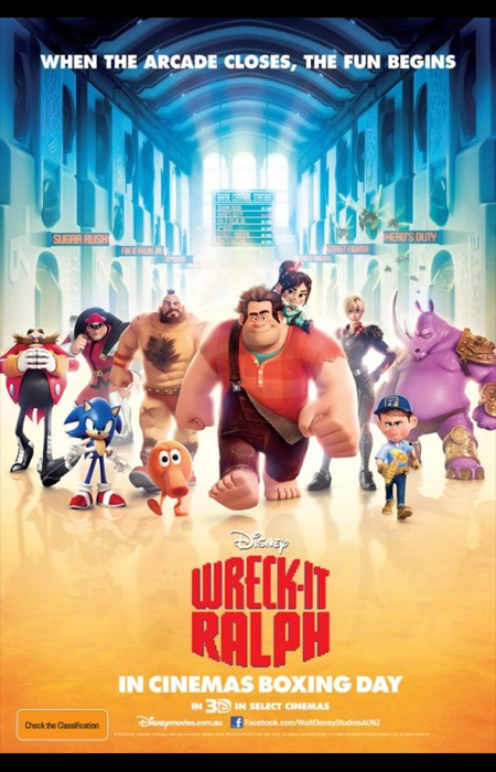 Wreck-It Ralph (11 Juillet 2013)