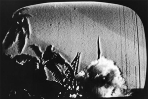 Retransmission du lancement d'un satellite  russe