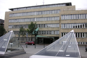Radiohuset, berceau de la télévision danoise