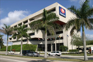 Le bâtiment de Televisa