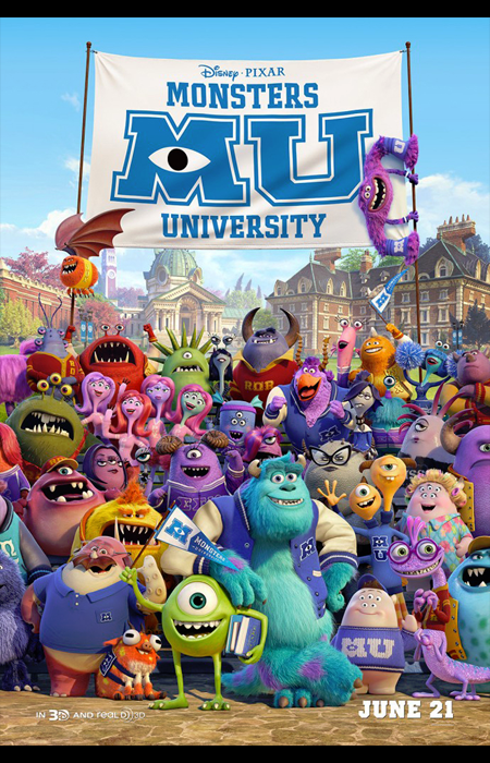 Monsters University (3 Janvier 2014)