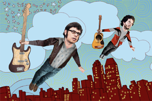 Flight of the Conchords