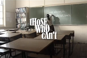 Those who can't (ZA)