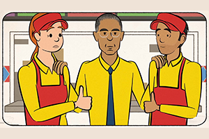 Los Pollos Hermanos Employee Training