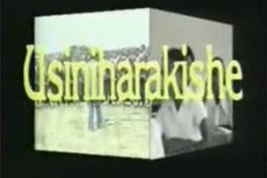 Usiniharakishe
